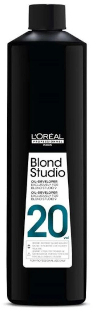 Aliejinės konsistencijos aktyvatorius L'oreal Professionnel Blond Studio Oil-Developer 6% 1000ml