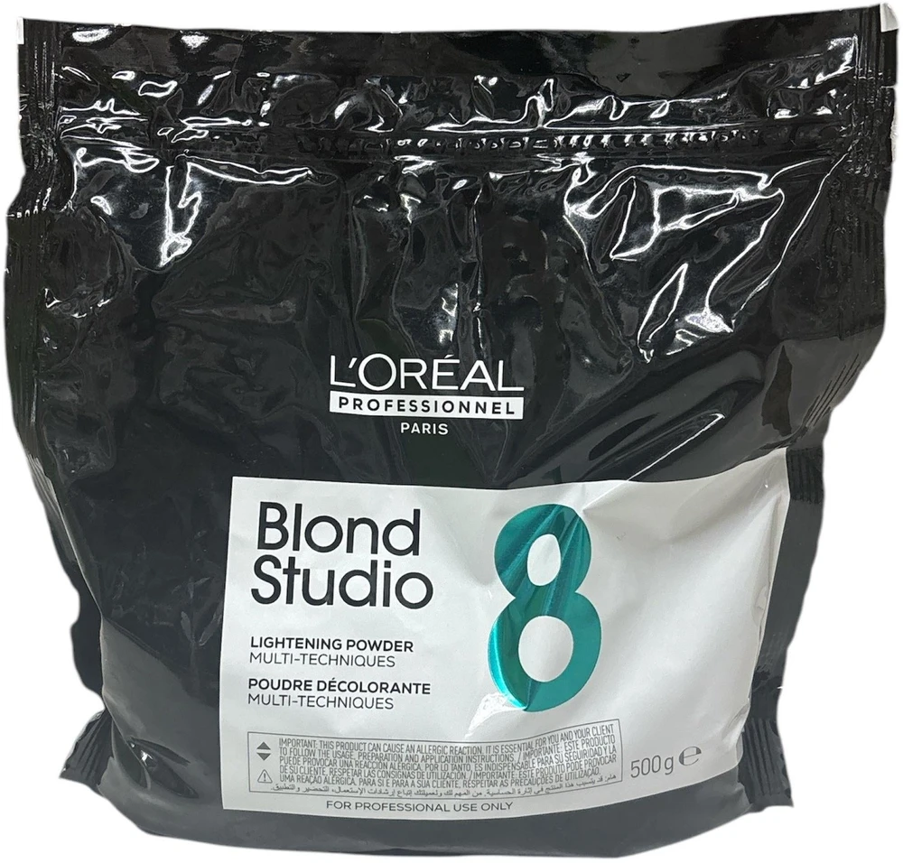 L'Oreal Professionnel Blond Studio MT8 plaukų šviesinimo oksidantai, 500g