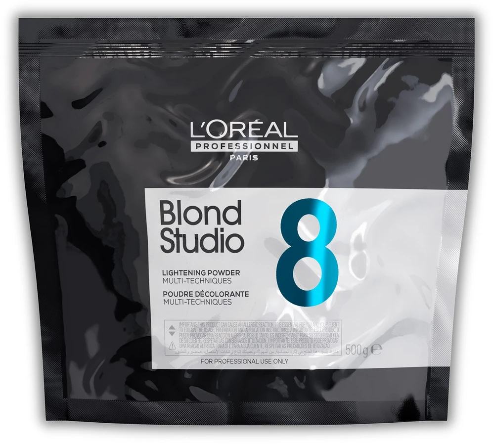 L'Oreal Professionnel Blond Studio MT8 plaukų šviesinimo oksidantai, 500g