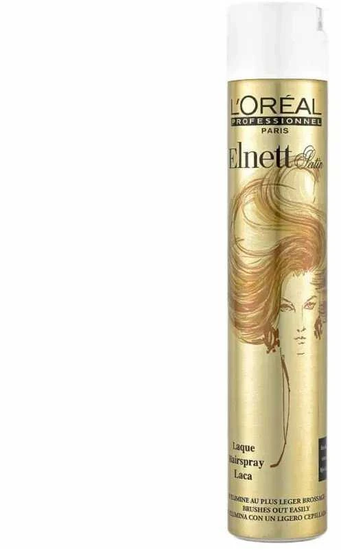 L'Oreal Professionnel Elnett plaukų lakas, skirtas formuoti itin tvirtą fiksaciją, 500 ml