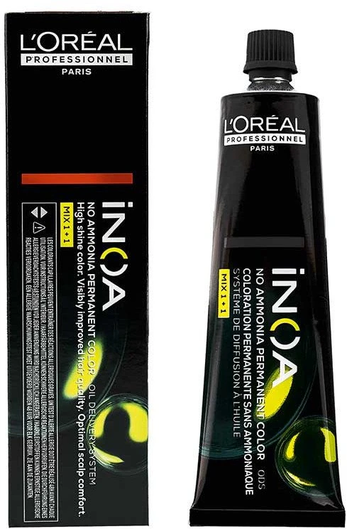 L'Oreal Professionnel Inoa ilgalaikiai plaukų dažai be amoniako 5.3, 60 ml