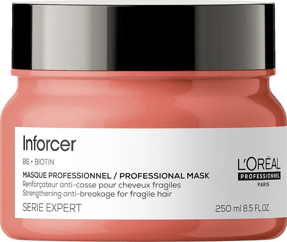 L’Oreal Paris L'OREAL PROFESSIONNEL_Metal Detox Mask plaukų apsauginė kaukė po dažymo procedūros 250ml