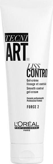L’Oreal Professionnel Tecni Art Žel- Kremas išlyginimas - disciplina 2 jėga