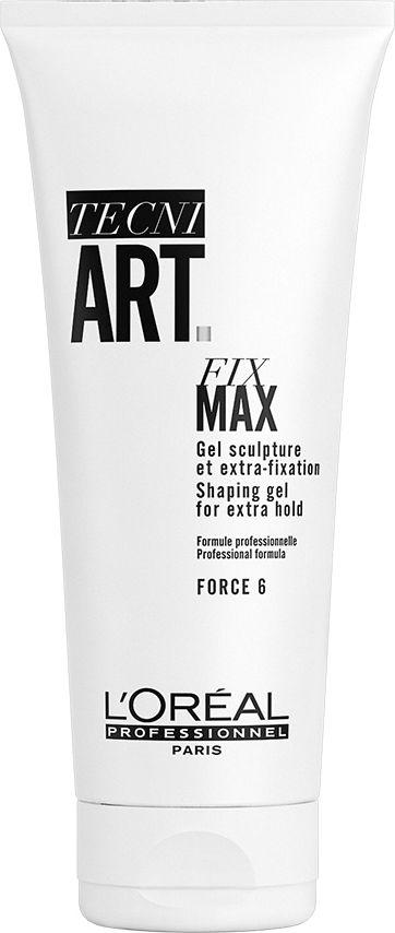 L'Oreal Tecni Art Fix Ypač stiprios fiksacijos plaukų formavimo želė 200ml