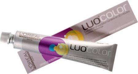 L'Oreal Professionnel LuoColor Ammonia-Free Permanent Hair Dye 6.3 Dark Skirtas šviesiems plaukams Golden, 50 ml