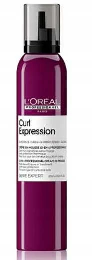 L'Oréal Professionnel Curl Expression 10-In-1 ​Kreminis-In-Mousse​, 250 ml