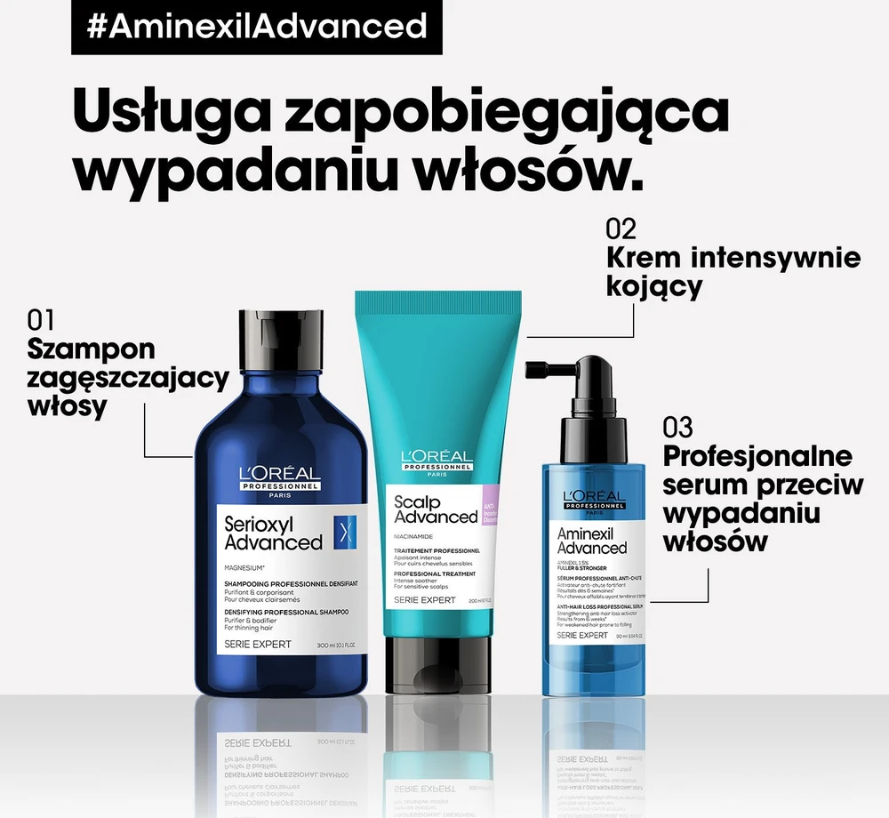 Raminanti priemonė jautriai galvos odai L'oreal Professionnel Scalp Advanced Anti-Discomfort Intense Soothing Treatment 200ml