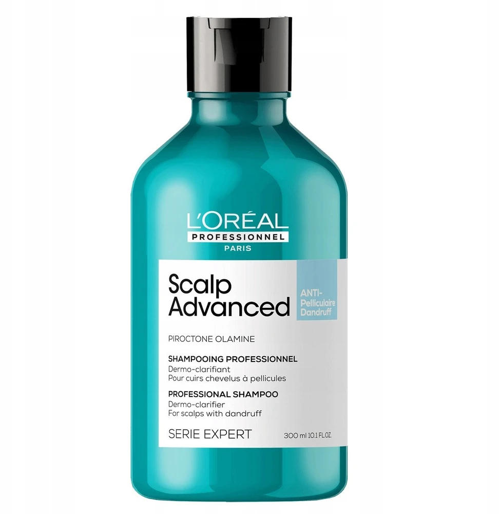 L'Oreal Professionnel Serie Expert Scalp Advanced Hair Šampūnas Nuo pleiskanų, 300 ml