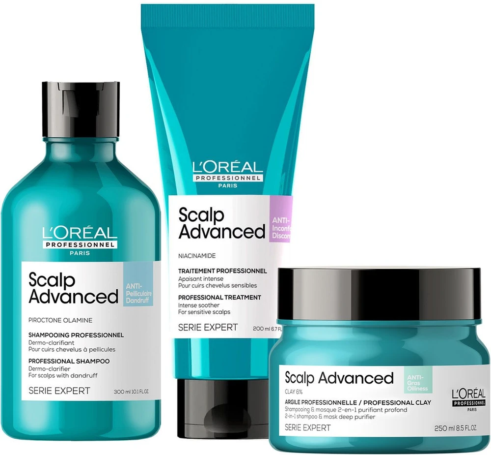 L'Oreal Professionnel Serie Expert Scalp Advanced Hair Šampūnas Nuo pleiskanų, 300 ml