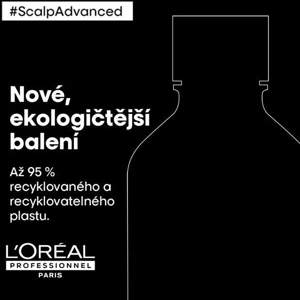 L'Oreal Professionnel Serie Expert Scalp Advanced Hair Šampūnas Nuo pleiskanų, 300 ml