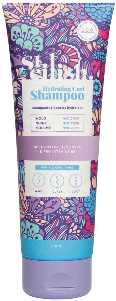 Steilish Hydrating Curl plaukų šampūnas su drėkinamuoju poveikiu, 250 ml