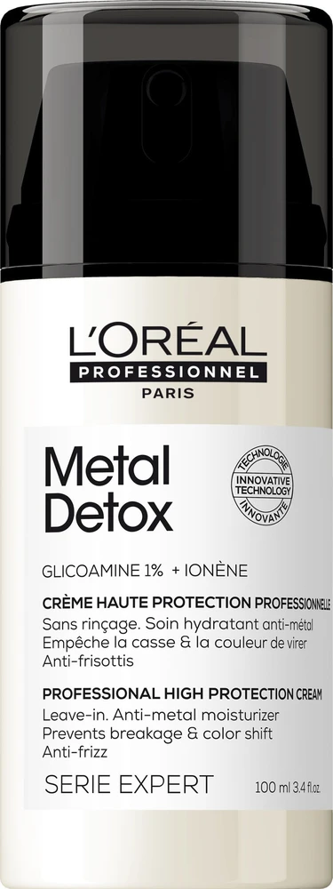 L'OREAL PROFESSIONNEL_Metal Detox kremas nuo garbanos 100ml