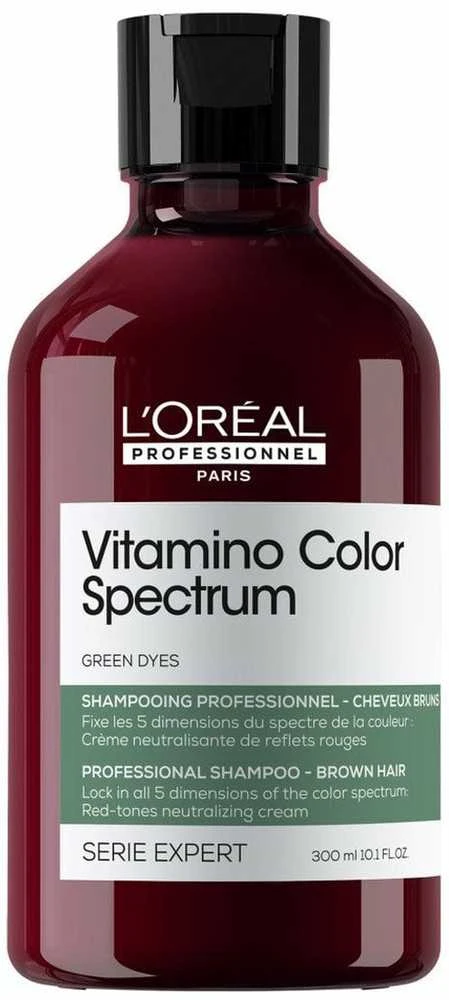 Plaukų šampūnas L‘Oreal Professionnel Vitamino Color Spectrum Žalias Šampūnas 300ml