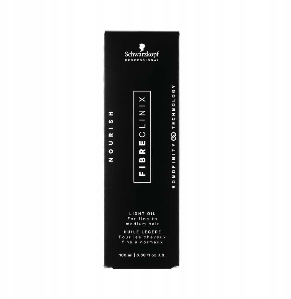 L'Oreal L OREAL SCHWARZKOPF PROFESSIONAL_Fibre Clinix Nourish Light Oil daugiafunkcinis aliejus ploniems ir normaliems plaukams 100ml