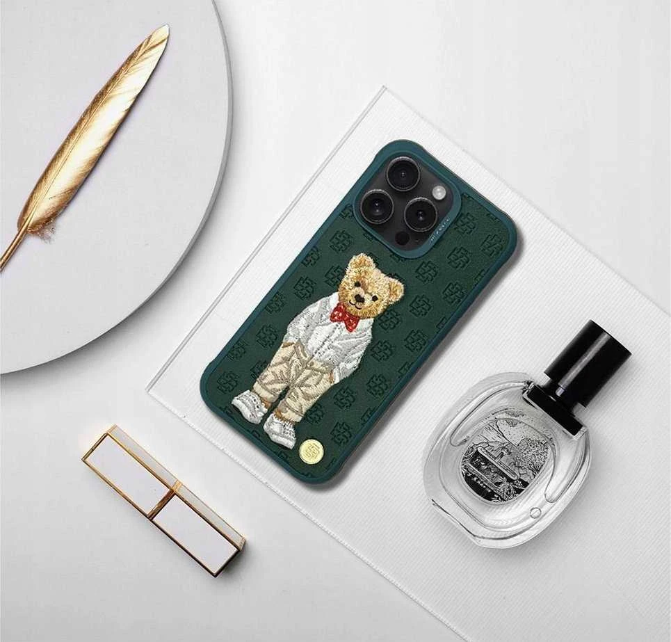 ZUCK BEAR dėklas PARIS GENTLEMAN, skirtas peteliškei IPHONE 16