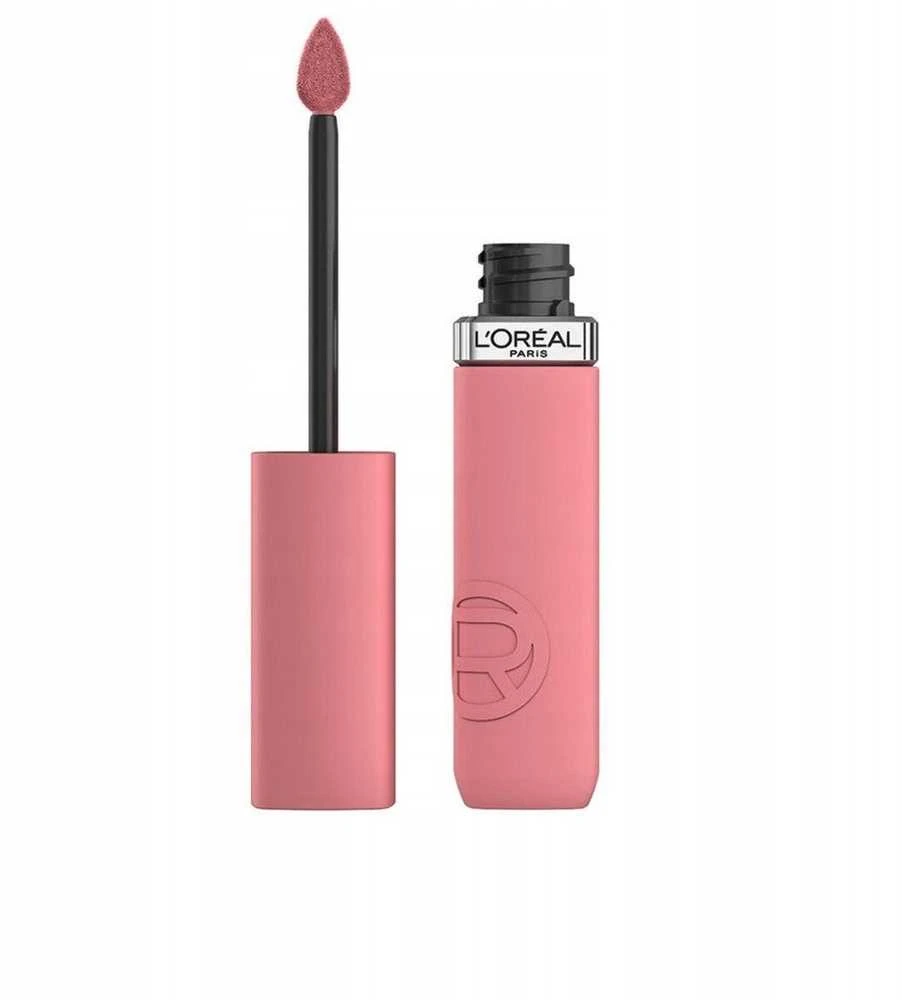 „L’Oreal Paris L'OREAL_Infaillible Matte Resistance“ skysta lūpų pomada 200 „Lipstick&amp,Chill“ 5 ml