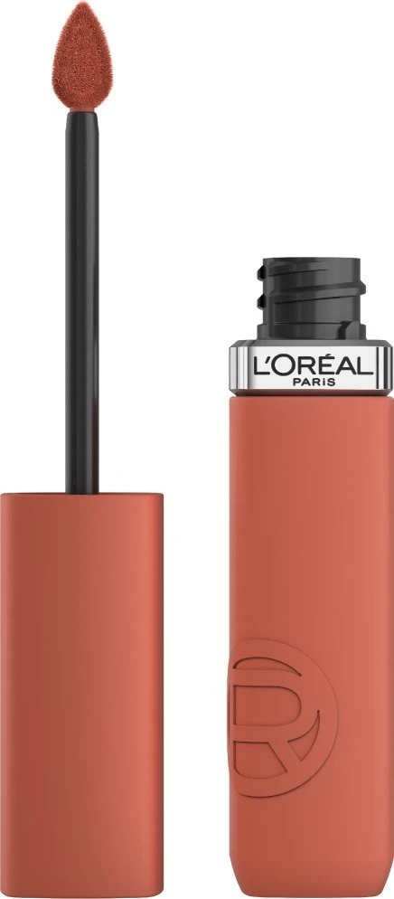 L'OREAL_Infaillible Matte Resistance matiniai lūpų dažai 115 Snooze Your Alarm 5 ml