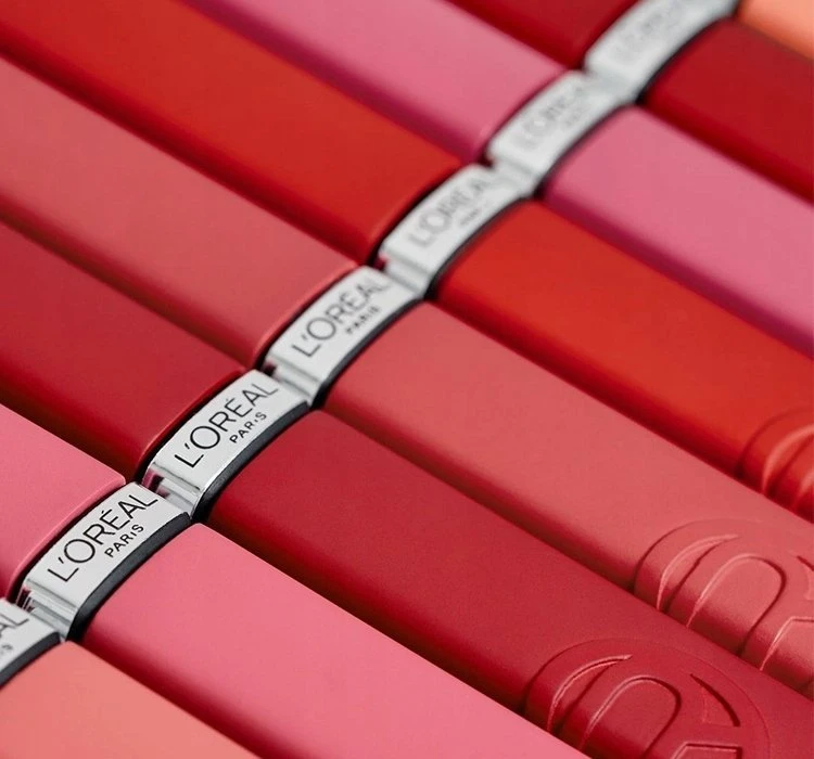L'OREAL_Liquid Lipstick matiniai lūpų dažai 635 Worth It Medium 5ml