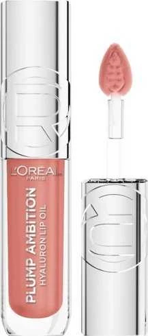 L'Oréal Paris Plump Ambition Hyaluron Lip Oil lūpų aliejus