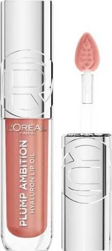 L'Oréal Paris Plump Ambition Hyaluron Lip Oil lūpų aliejus