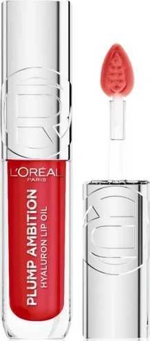 L'Oréal Paris Plump Ambition Hyaluron Lip Oil lūpų aliejus