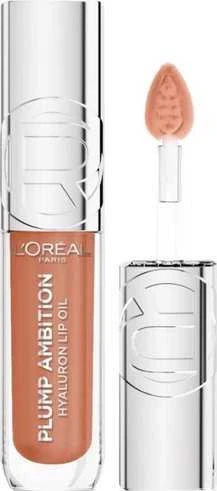 L'Oréal Paris Plump Ambition Hyaluron Lip Oil lūpų aliejus