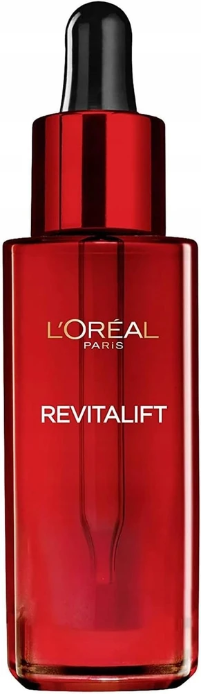 L'Oreal Paris Revitalift Peptides Wrinkle & Firmness Serum stangrinamasis veido serumas nuo raukšlių, 30 ml