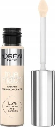 L'OREAL_True Match Radiant Serum Maskuoklis akių maskavimo priemonė 1N 4,7 ml