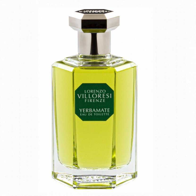 Lorenzo Villoresi Yerbamate EDT tualetinis vanduo unisex, 100 ml