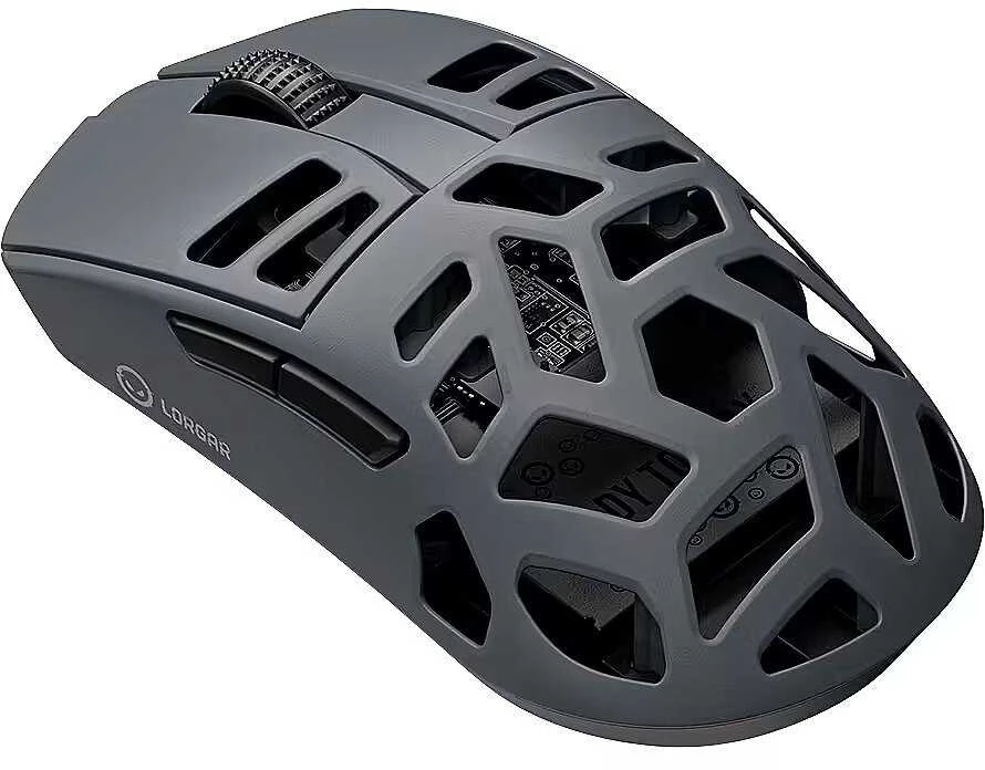 LORGAR MSE90W, Magnesium Alloy Belaidė pelė žaidimams Elite, Dark Pilkas