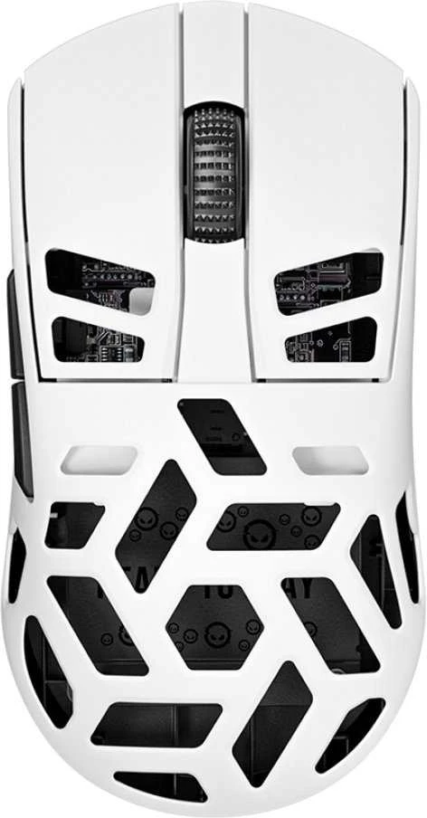 LORGAR MSE90W, Magnesium Alloy Belaidė pelė žaidimams Elite, Baltas