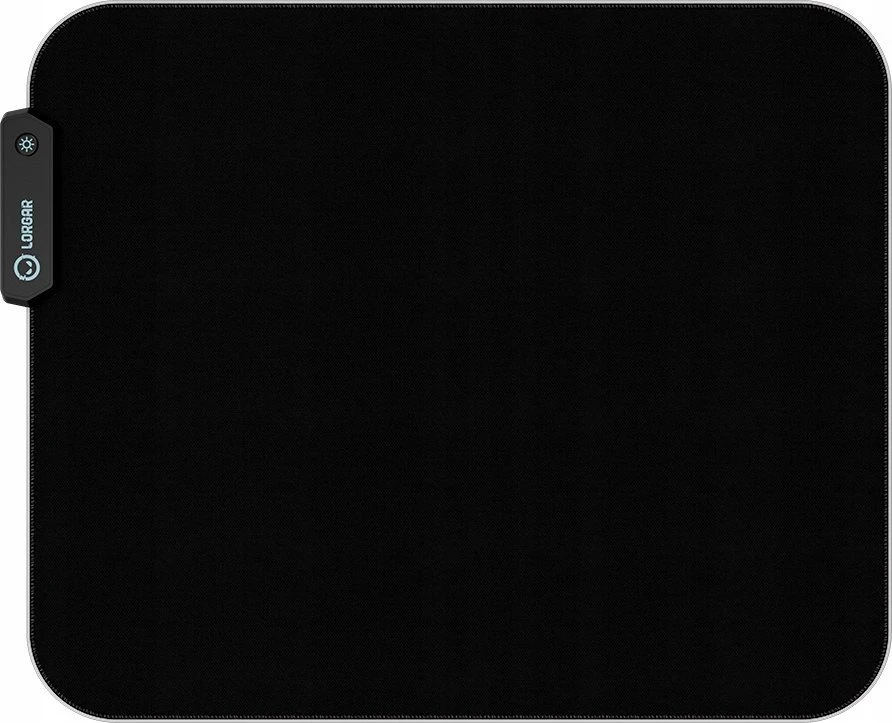 Lorgar Steller 913, Pelės kilimėlis žaidimams, Didelės spartos paviršius, neslystantis guminis pagrindas, RGB apšvietimas, USB jungtis, Lorgar WP Gameware palaikymas, dydis: 360mm x 300mm x 3mm, svoris 0,250kg