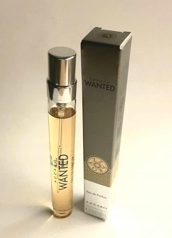 Loris Azzaro Wanted EDP parfumuotas vanduo vyrams, 10 ml