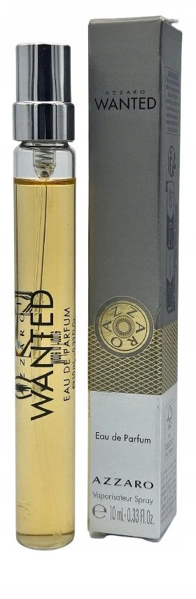 Loris Azzaro Wanted EDP parfumuotas vanduo vyrams, 10 ml