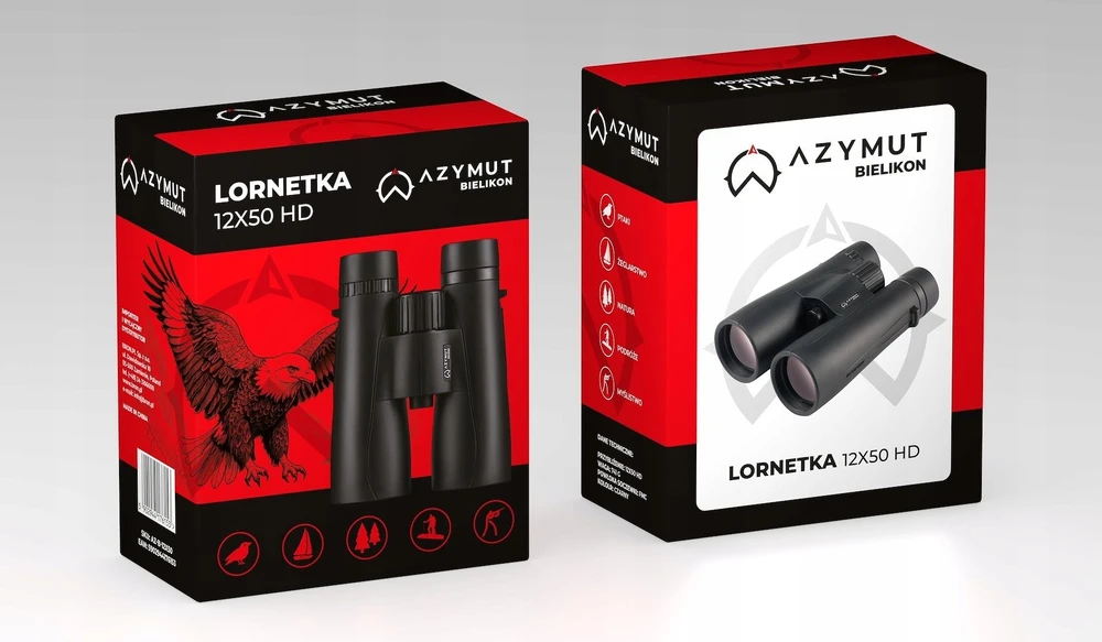 AZYMUT Bielikon 12x50 HD binoculars