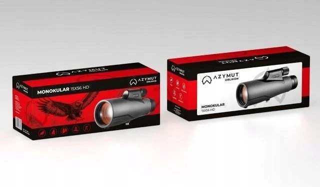 Orlikon 15x56 HD AZYMUT monocular