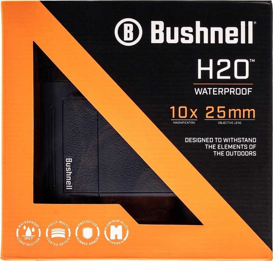 Žiūronai Lornetka Bushnell Bushnell H2O 2 10x42 Roof Prism