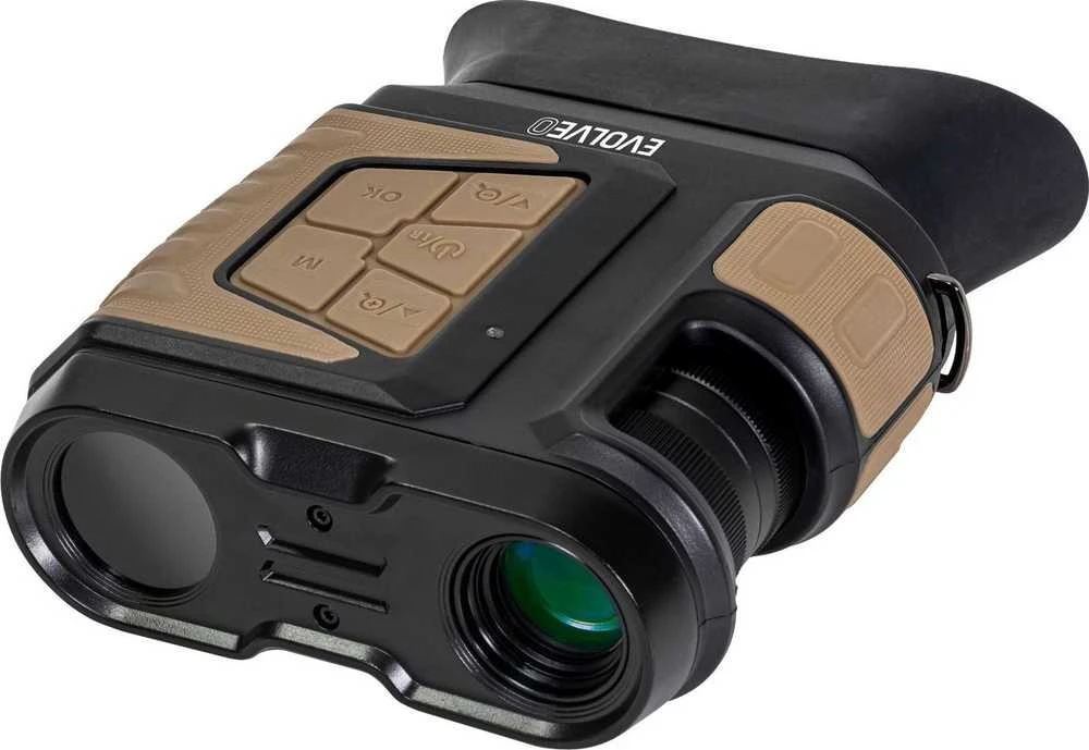 Žiūronai Evolveo NightVision W25 žiūronai su naktiniu matymu ir WiFi