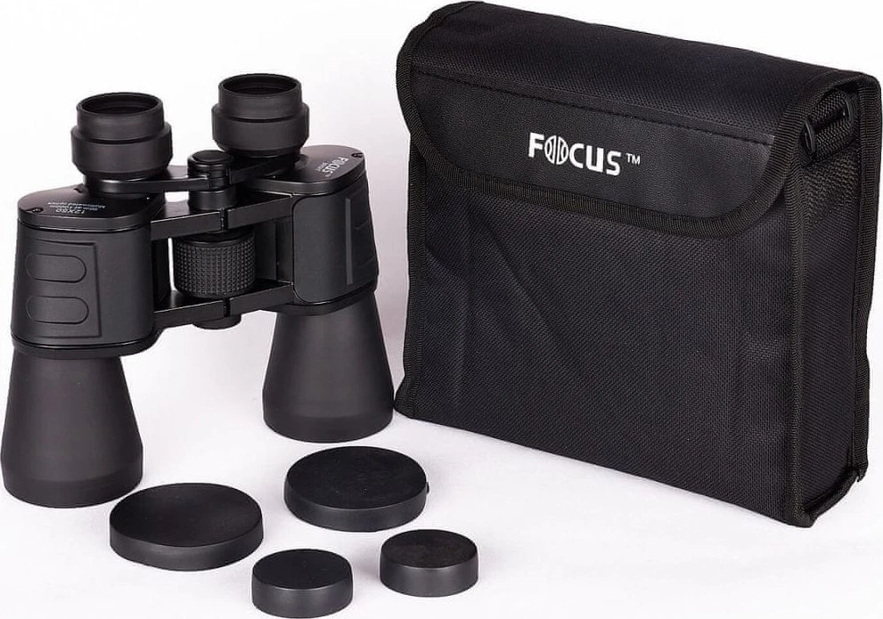Žiūronai Focus Bright 12x50