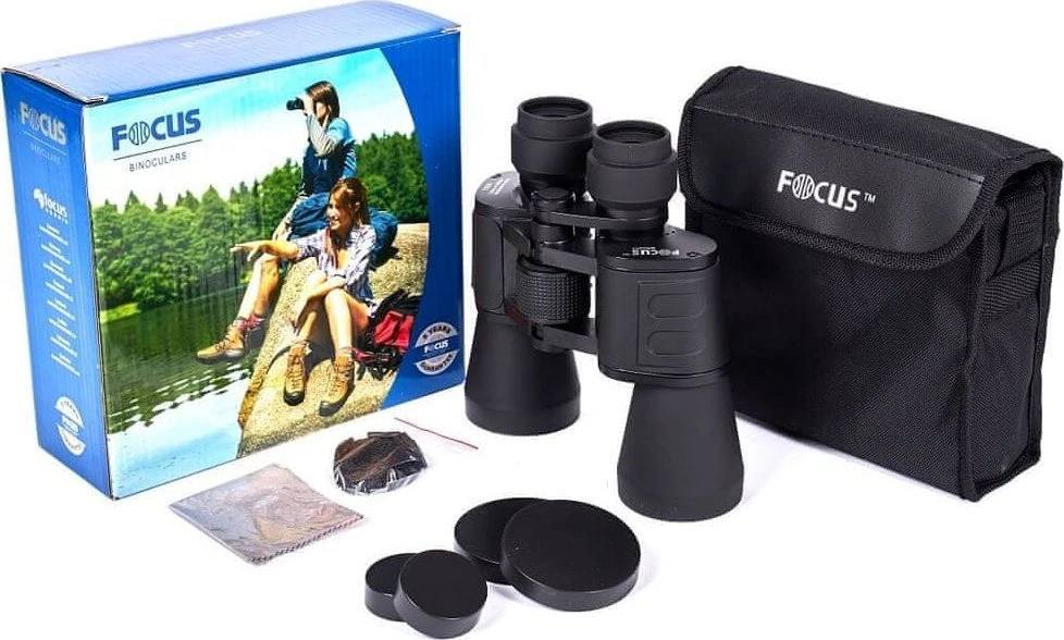 Žiūronai Focus Bright 12x50