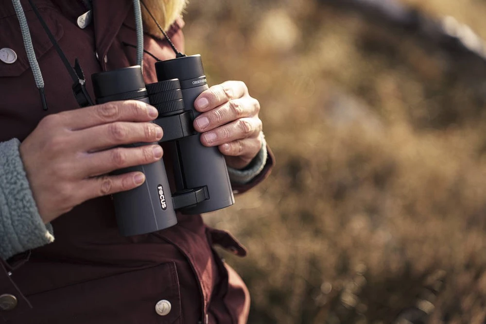 Žiūronai Lornetka Focus Focus Observer 10x42 ED