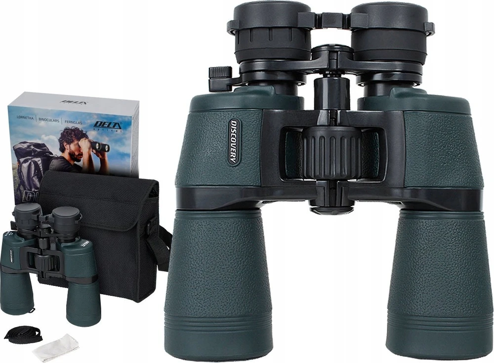 Deltaoptical Žiūronai Delta Discovery 10-22x50