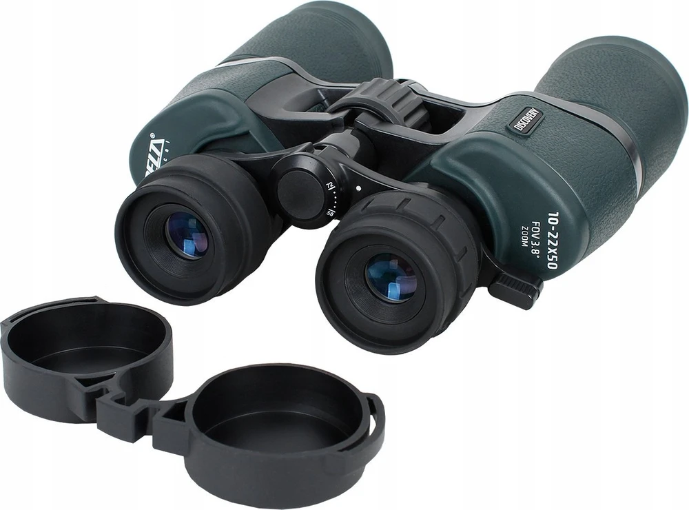 Deltaoptical Žiūronai Delta Discovery 10-22x50
