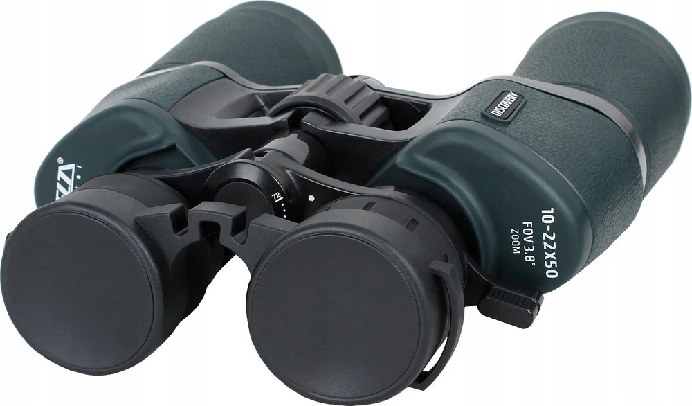 Deltaoptical Žiūronai Delta Discovery 10-22x50