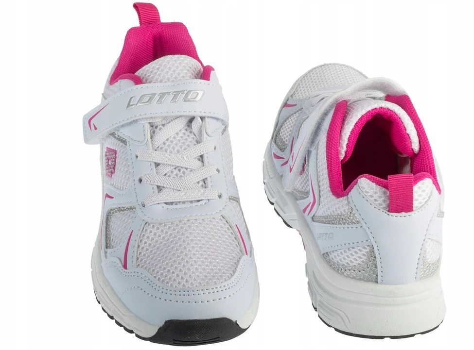 Buty vaikams Lotto Kitaura K balta ir-rožinė 2601050K 1040 (31)