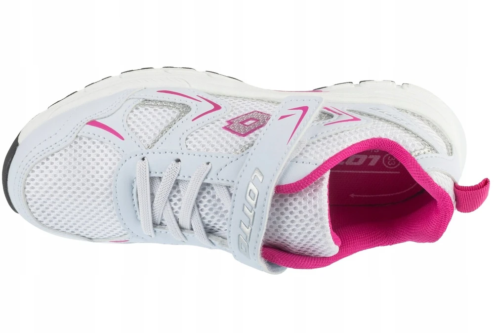 Buty vaikams Lotto Kitaura K balta ir-rožinė 2601050K 1040 (31)