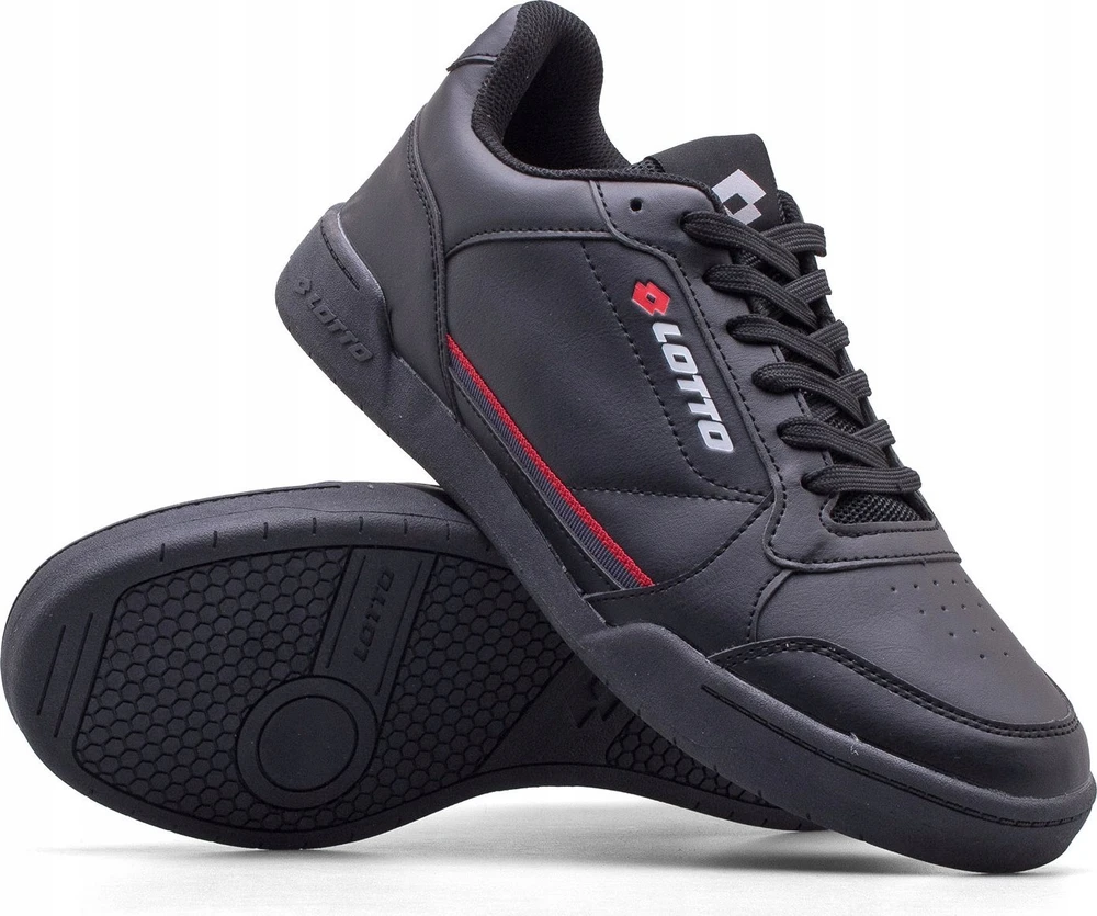 Buty Lotto Nandu juoda 2400100U 1130 (43)