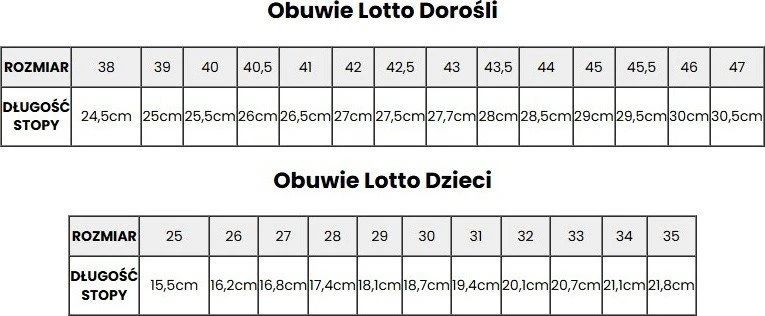 Buty Lotto Prehna Fur ruda 2400380U 7211 (44)