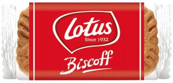 Sausainiai LOTUS BISCOFF, karamelizuoti, 50 vnt x 6,25 g