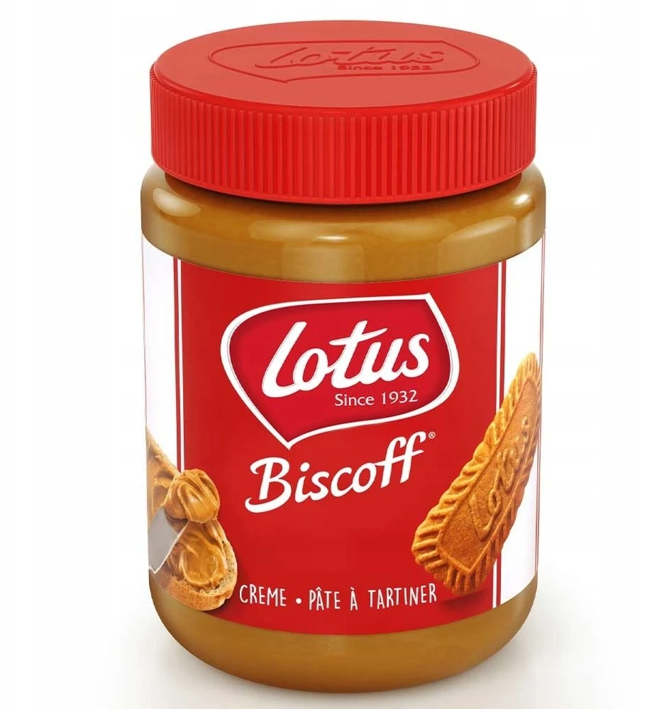 Kremas LOTUS BISCOFF, karamelizuotų sausainių, 400g